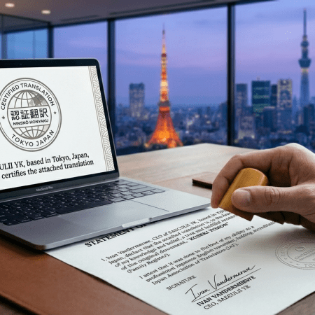 Certified Japanese Translation – The Definitive Guide