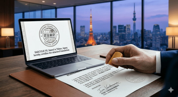 Certified Japanese Translation – The Definitive Guide