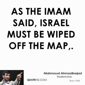 Iran - Ahmadinejad Translation Controversy