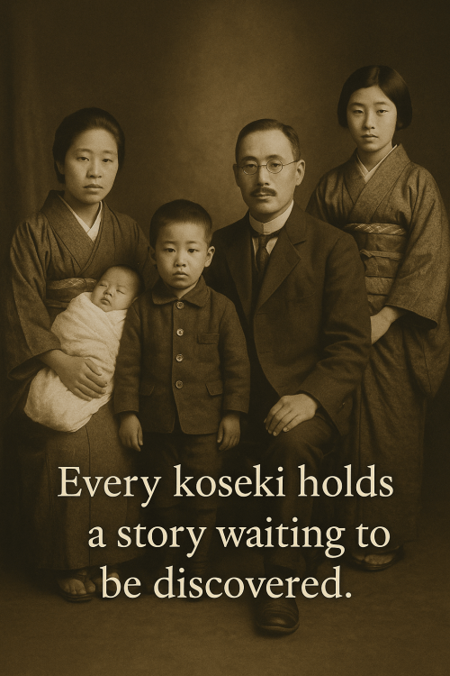 Japanese koseki and joseki ancestry & geneology research