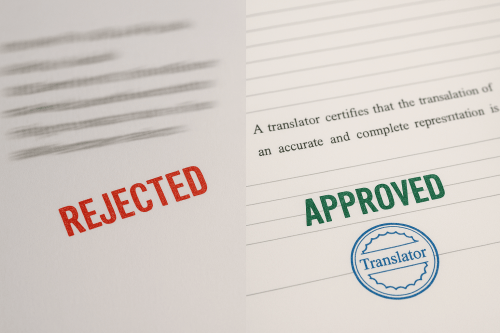 Official Japanese Translation and Certified Japanese Translation