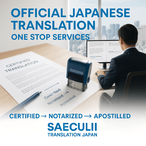 Official Translation Japanese to English
