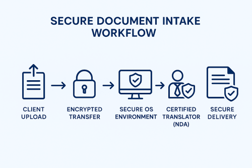 secure official document translation in Japan 