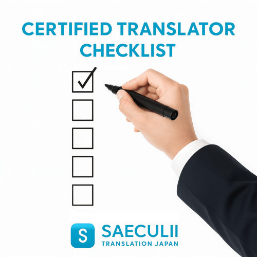 Certified Japanese Translator - Get Certified Professionally