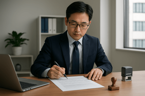 Certified Japanese-to-English tax translation for expats in Japan