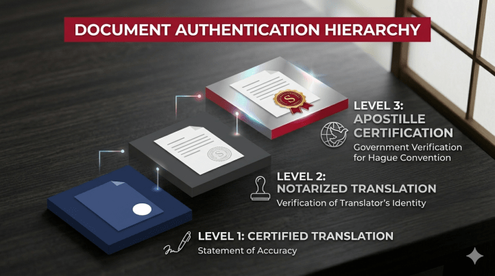 Document Legalization & Authentication Services in Tokyo Japan