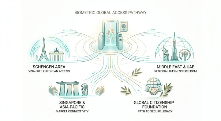 Mobility, Security, and Global Freedom: The HNWI Guide to Residency by Investment