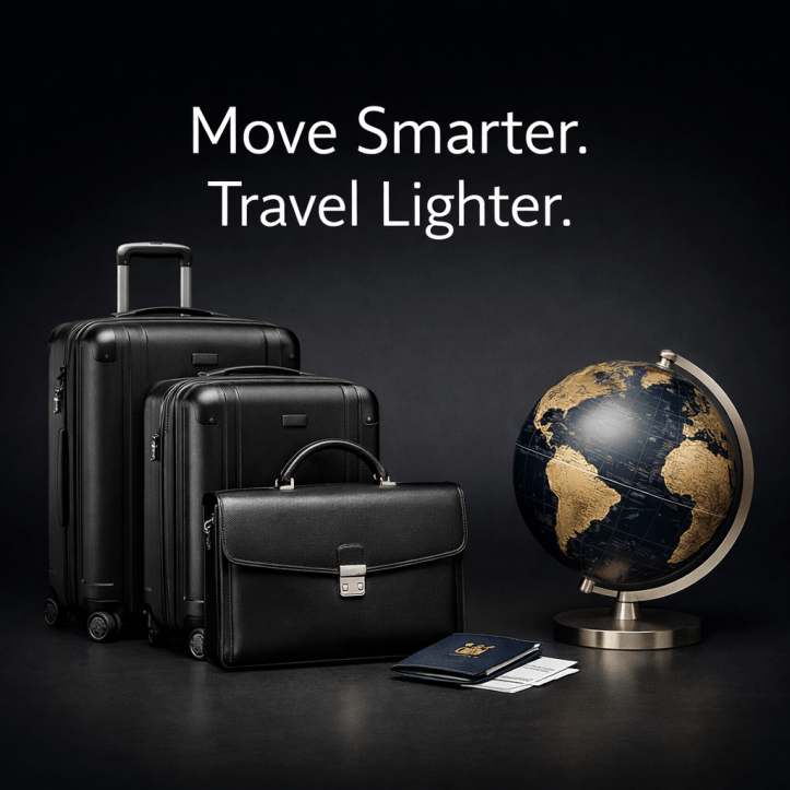 Seamless Mobility: Why Top Executives Choose Luggage Forwarding