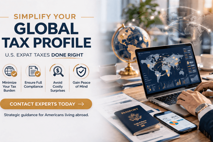 U.S. expat tax services, certified translation for tax documents, breaking state residency, expat tax filing 2026, state-sourced income