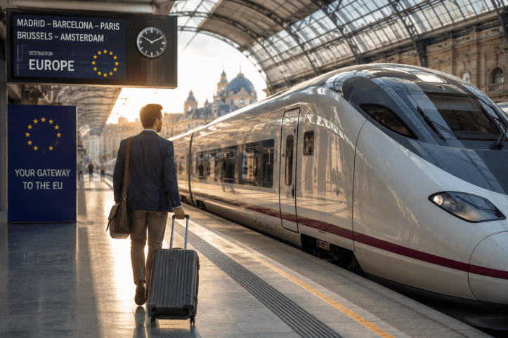 Spain Golden Visa 2026, Spain Non-Lucrative Visa, Residency by Investment Spain, HNWI Global Mobility, EU Residency for Expats, Spanish Residency Requirements, Passive Income Visa Spain.