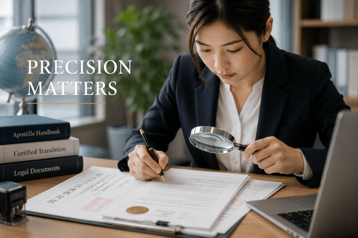 Apostille translation services Japan, document authentication Tokyo, Japanese apostille process, certified translation Japan, notarized translation Japan, Hague Convention Japan expat