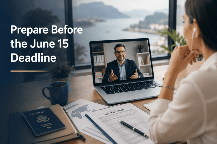 US expat tax services, June 15 expat tax deadline, certified translation for taxes, expat tax filing 2026, foreign earned income exclusion