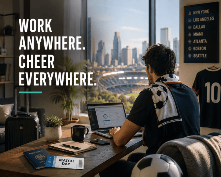 World Cup 2026 accommodation, short term rentals USA, fully furnished apartments USA, Standby Landing network, flexible travel housing, soccer fan housing USA, certified translation visa application, visa document translation, tokyo, Japan